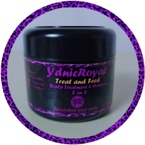 Scalp Treatment & Hair Food 2-in-1