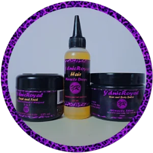 Miracle Shea, Miracle Drops & Scalp Treatment Combo