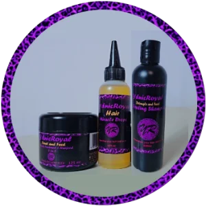 Shampoo, Miracle drops & Scalp Treatment Combo